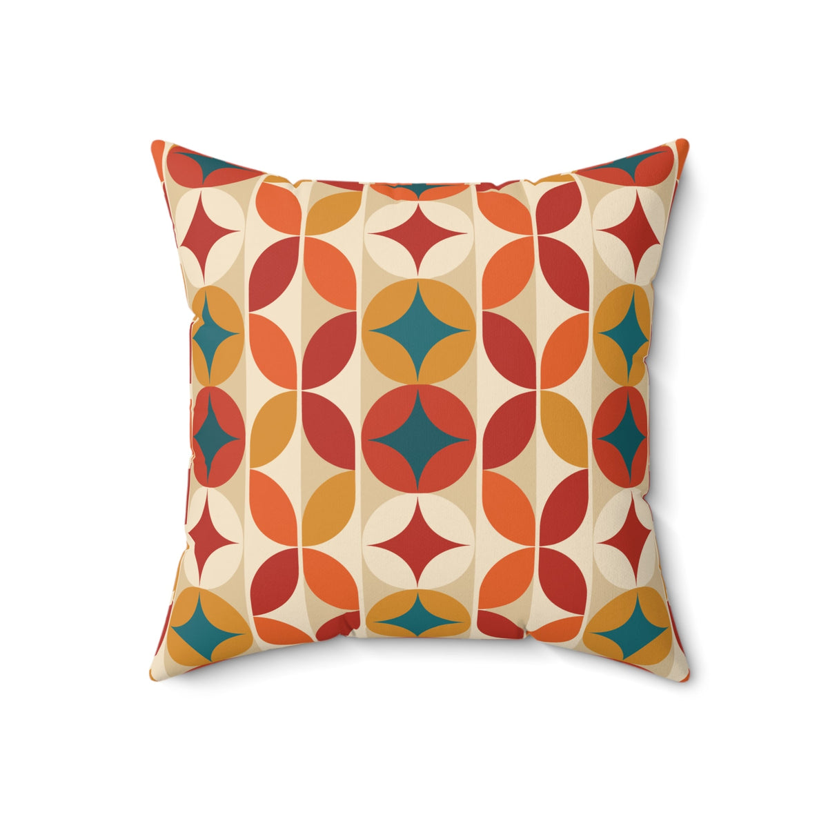 Kate McEnroe New York Retro 60s Geometric Mid Century Modern Throw PillowThrow Pillows10167618864952979381