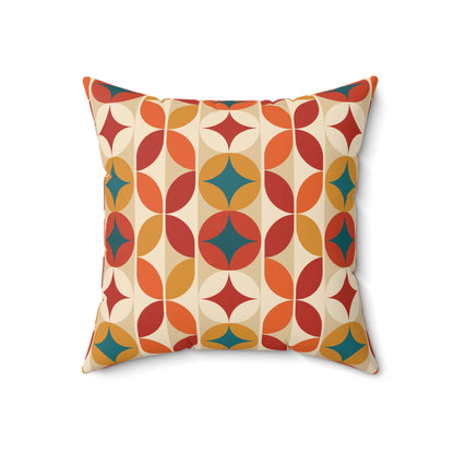 Kate McEnroe New York Retro 60s Geometric Mid Century Modern Throw PillowThrow Pillows10167618864952979381