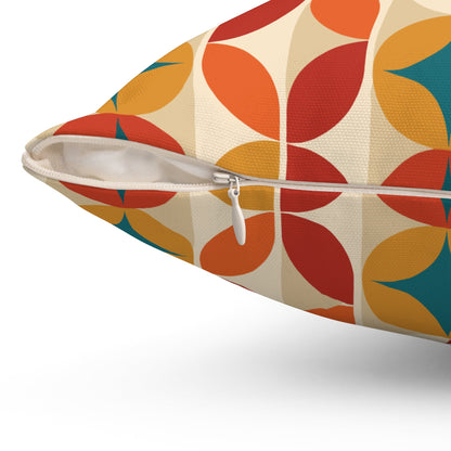 Kate McEnroe New York Retro 60s Geometric Mid Century Modern Throw PillowThrow Pillows10167618864952979381