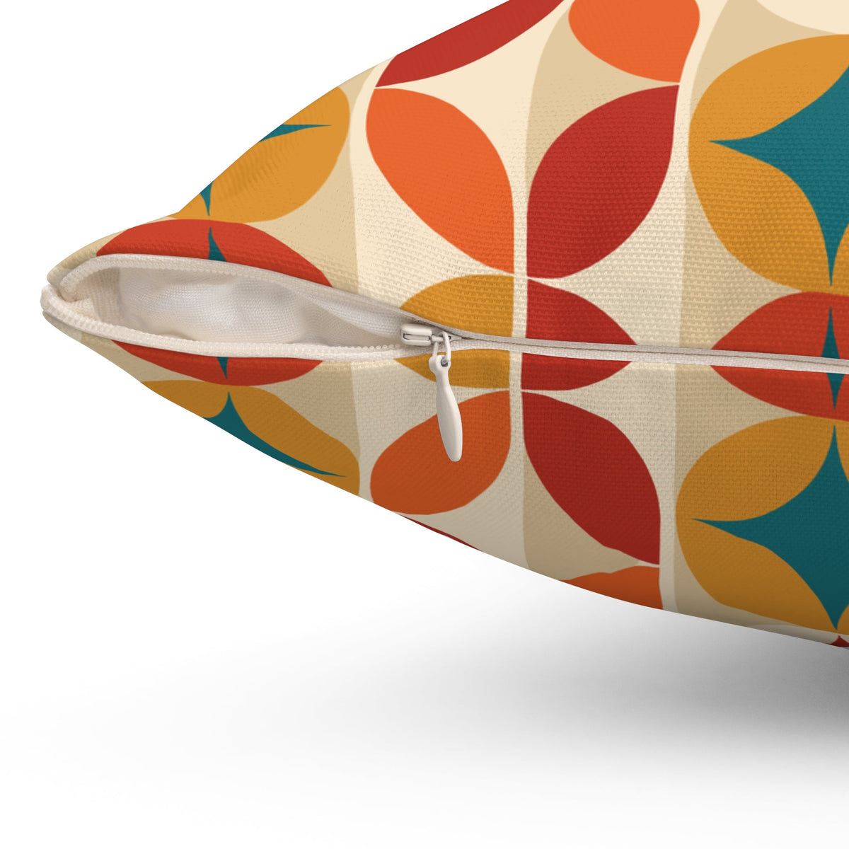 Kate McEnroe New York Retro 60s Geometric Mid Century Modern Throw PillowThrow Pillows10167618864952979381