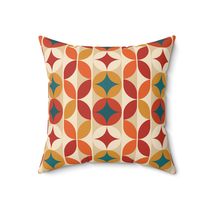 Kate McEnroe New York Retro 60s Geometric Mid Century Modern Throw PillowThrow Pillows79046627390419676914