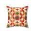 Kate McEnroe New York Retro 60s Geometric Mid Century Modern Throw PillowThrow Pillows79046627390419676914