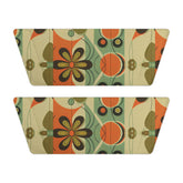 Kate McEnroe New York Retro 60s Mid Mod Daisy Flower Power Slides, Mid Century Modern Groovy Hippie Slide Sandals, Perfect Holiday Stocking Stuffer - 125881523Sandals26611132984708952296
