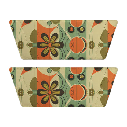 Kate McEnroe New York Retro 60s Mid Mod Daisy Flower Power Slides, Mid Century Modern Groovy Hippie Slide Sandals, Perfect Holiday Stocking Stuffer - 125881523Sandals26611132984708952296