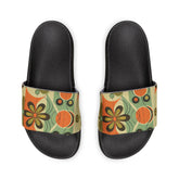 Kate McEnroe New York Retro 60s Mid Mod Daisy Flower Power Slides, Mid Century Modern Groovy Hippie Slide Sandals, Perfect Holiday Stocking Stuffer - 125881523Sandals26611132984708952296