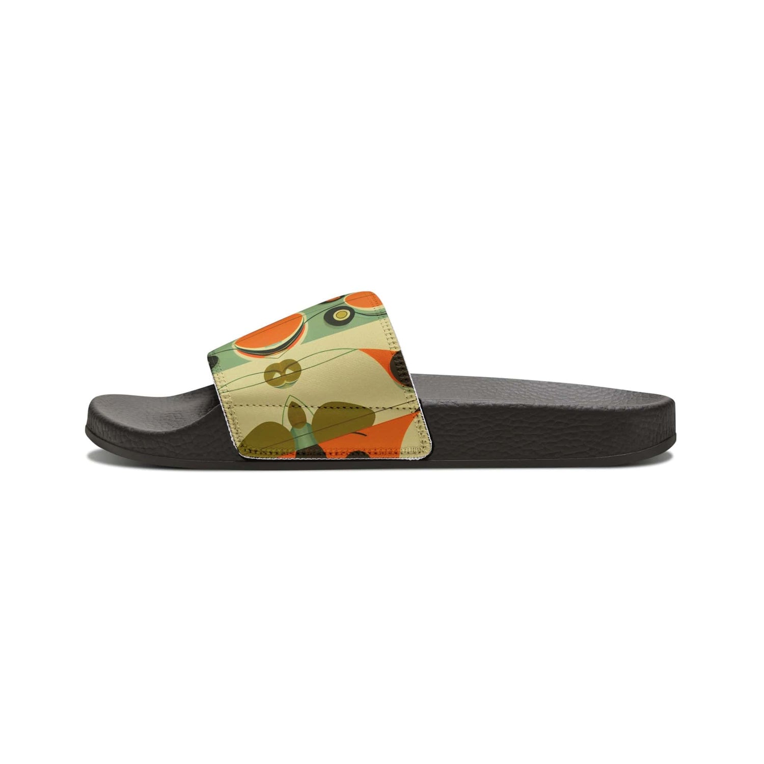 Kate McEnroe New York Retro 60s Mid Mod Daisy Flower Power Slides, Mid Century Modern Groovy Hippie Slide Sandals, Perfect Holiday Stocking Stuffer - 125881523Sandals39336962514534661299