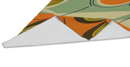 Kate McEnroe New York Retro 60s Mod Daisy Area Rug, Mid Century Modern Floral Geometric Indoor CarpetRugsRDGR - 2x3