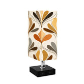 Kate McEnroe New York Retro 70s Danish Floral Mid Century Modern Desk LampTable LampsTovM4Sxvy9