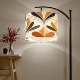 Kate McEnroe New York Retro 70s Danish Floral Mid Century Modern Lamp ShadeLamp ShadesuwHFNAtOeE