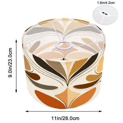 Kate McEnroe New York Retro 70s Danish Floral Mid Century Modern Lamp ShadeLamp ShadesuwHFNAtOeE