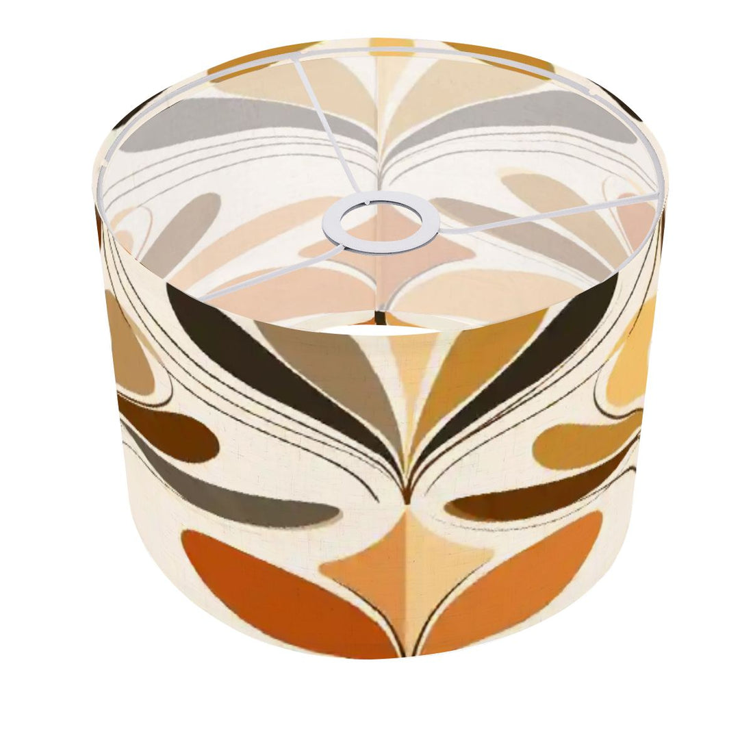 Kate McEnroe New York Retro 70s Danish Floral Mid Century Modern Lamp ShadeLamp ShadesuwHFNAtOeE