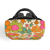 Kate McEnroe New York Retro 70s Flower Power Backpack, Groovy Floral Travel BagBackpacksN2M09RDN-1