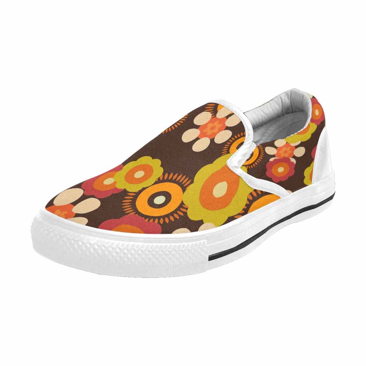 Women’s slip-on canvas shoes in Flower retailer Power