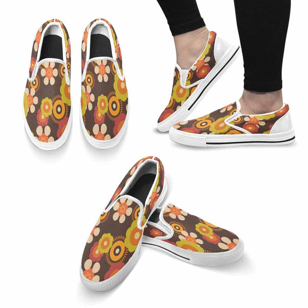 Women’s slip-on canvas shoes hotsell - Groovy