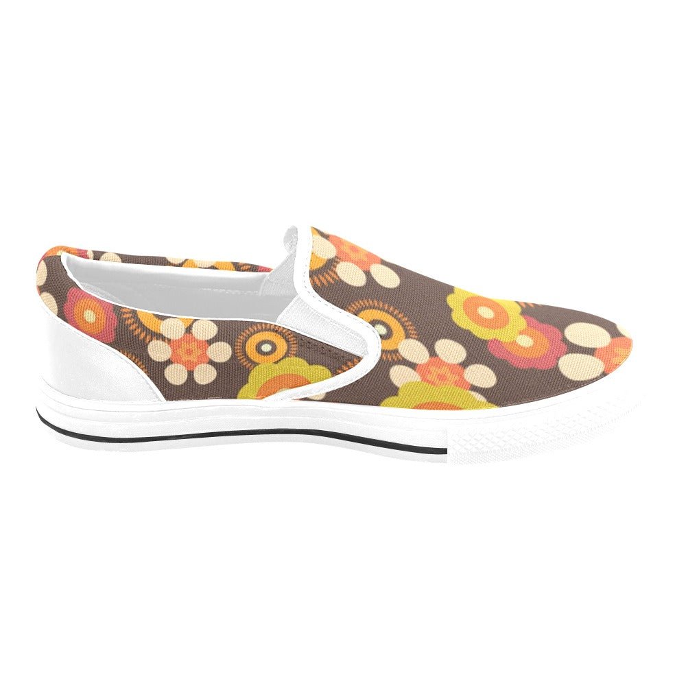 Kate McEnroe New York Retro 70s Flower Power Women&