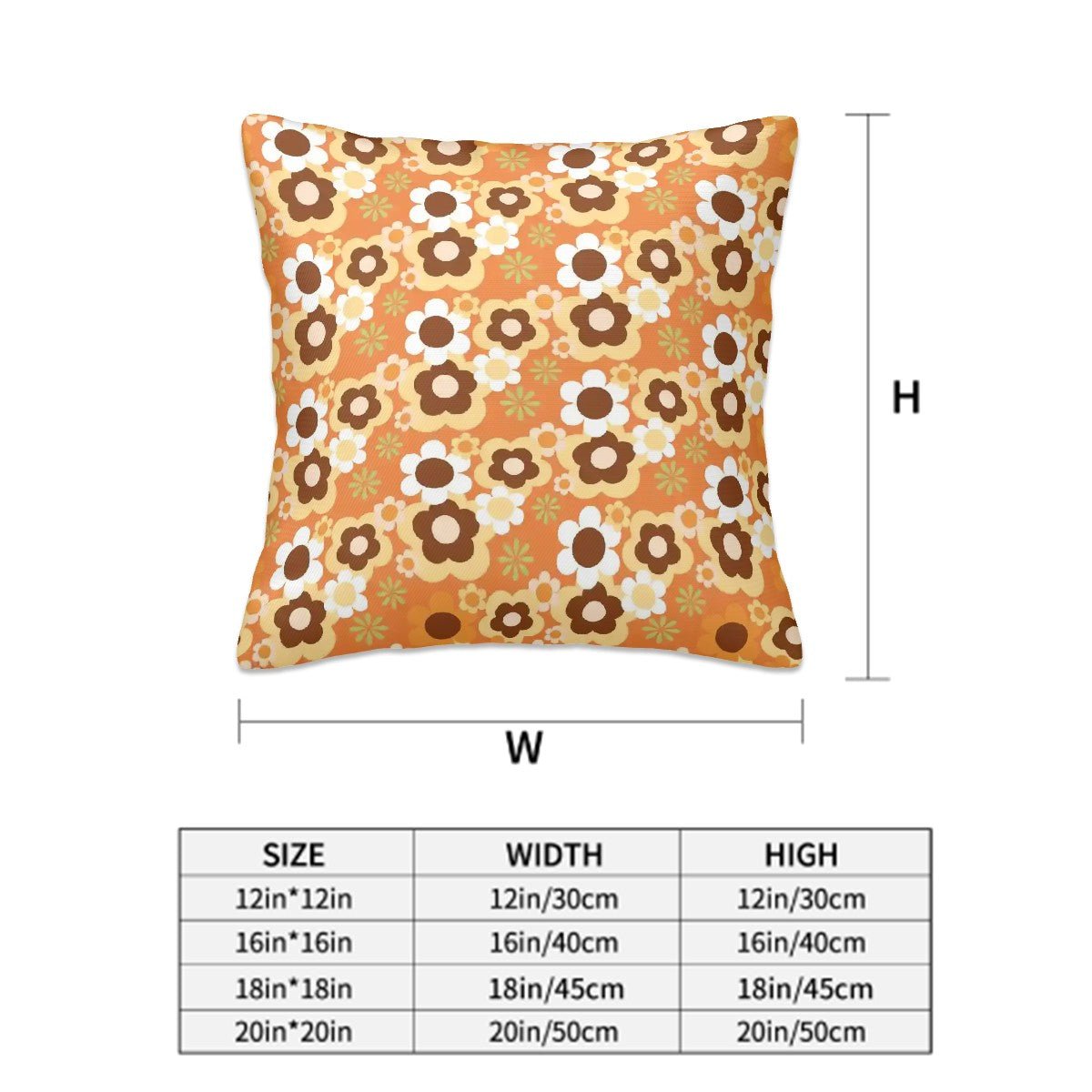 Kate McEnroe New York Retro 70s Pillow Covers Set of 4, Mid Century Modern Geometric Floral Argyle CushionsThrow Pillow CoversnDhgOuyjju