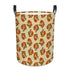 Kate McEnroe New York Retro 70s Woodland Merry Mushroom Laundry BasketLaundry Baskets48hOeU5xor