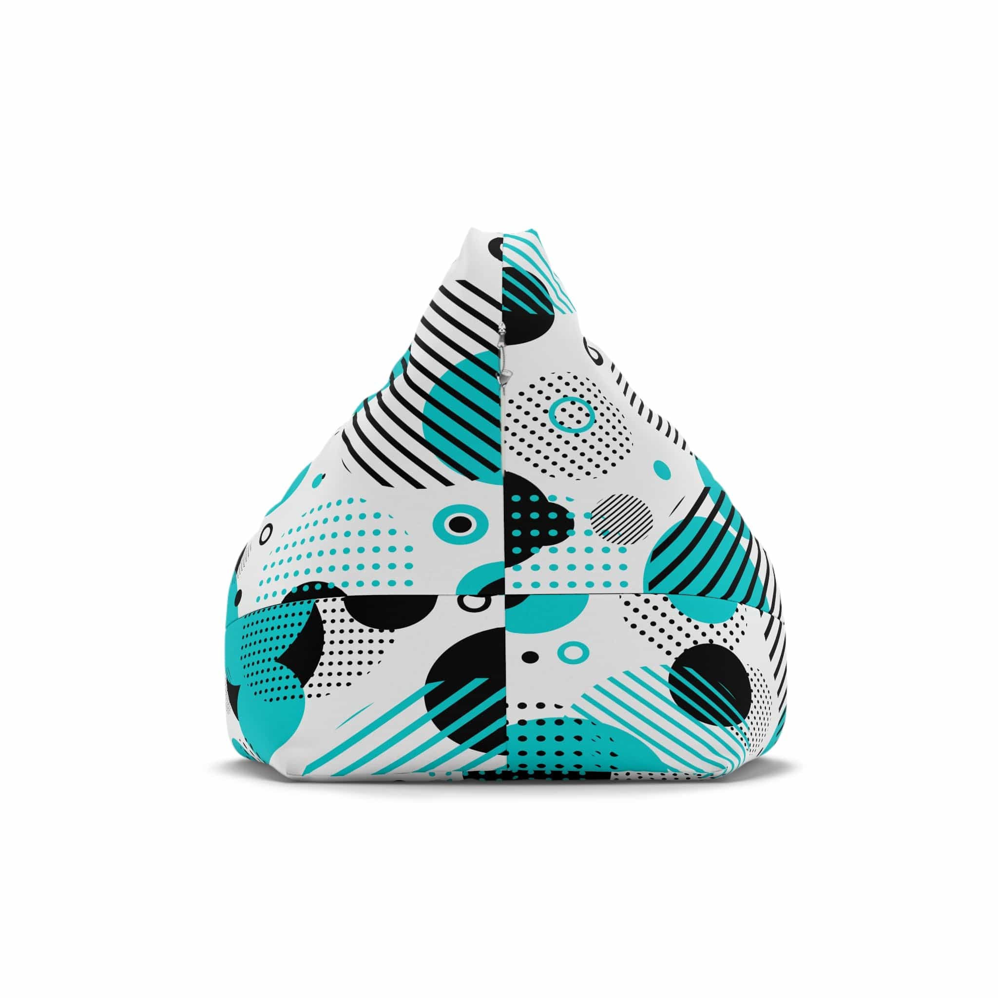Kate McEnroe New York Retro Abstract 80s, 90s Bean Bag Chair CoverBean Bag Chair Covers23172222504425730959