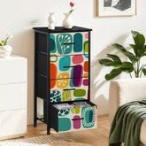 Kate McEnroe New York Retro Amoeba Mid Century Modern Abstract 4 Drawer DresserDressersj01EUvNgnh