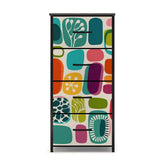 Kate McEnroe New York Retro Amoeba Mid Century Modern Abstract 4 Drawer DresserDressersj01EUvNgnh