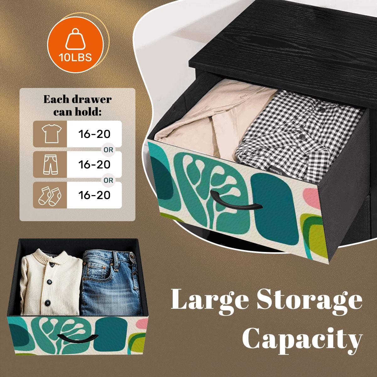 Kate McEnroe New York Retro Amoeba Mid Century Modern Abstract 4 Drawer DresserDressersj01EUvNgnh