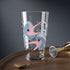 Kate McEnroe New York Retro Atomic Boomerang Starburst Pint Glass Mid Century Modern Beer Glass DrinkwarePint Glasses81795938123990797511