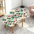 Kate McEnroe New York Retro Atomic Cat Boomerang Tables, Mid Century Modern Starburst Accent Furniture, Vintage 50s Space Age Nesting SetNesting TablesWTRoCo6ndq