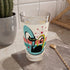 Kate McEnroe New York Retro Atomic Cat Drinkware, Mid Century Modern Barware, 160z MCM Vibrant Whimsy Drinking, Mixing GlassMixing Glasses27427303944982177229