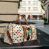Kate McEnroe New York Retro Atomic Cat Travel Bag, Mid Century Modern Weekender, Vintage Style Duffel Duffel Bags 20" x 12" / Brown 92471035541594953769