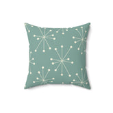 Kate McEnroe New York Retro Atomic Starburst Mid Century Modern Throw PillowThrow Pillows15844152384861836453