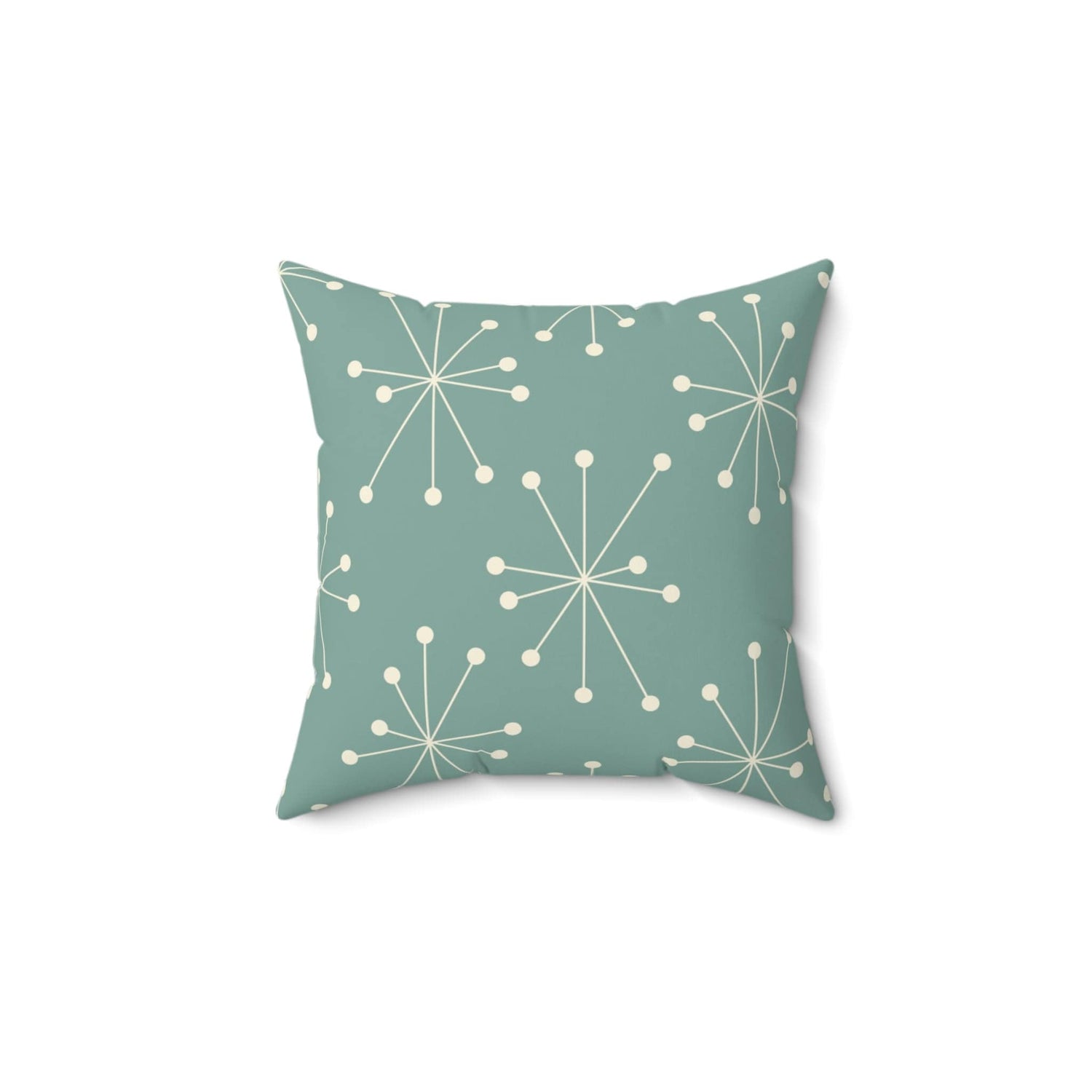 Kate McEnroe New York Retro Atomic Starburst Mid Century Modern Throw PillowThrow Pillows15844152384861836453