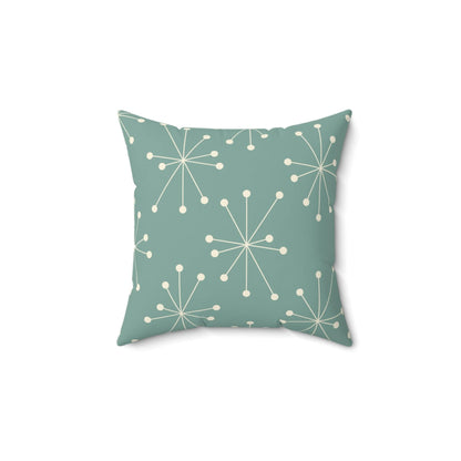 Kate McEnroe New York Retro Atomic Starburst Mid Century Modern Throw PillowThrow Pillows15844152384861836453