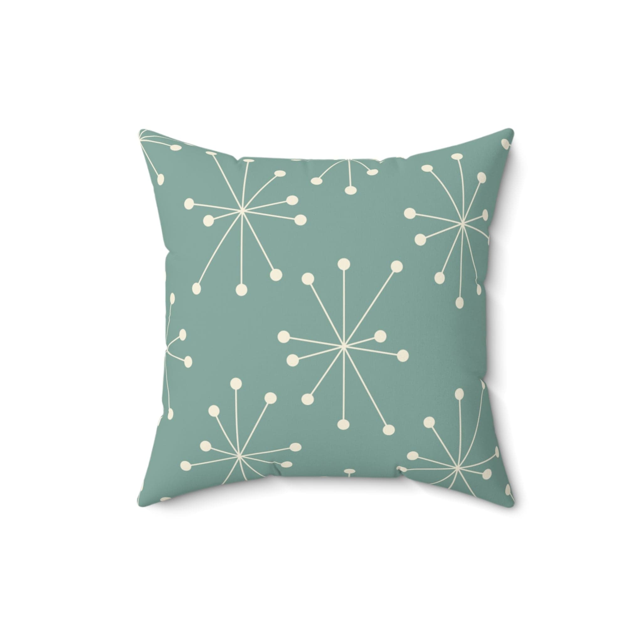 Kate McEnroe New York Retro Atomic Starburst Mid Century Modern Throw PillowThrow Pillows15844152384861836453