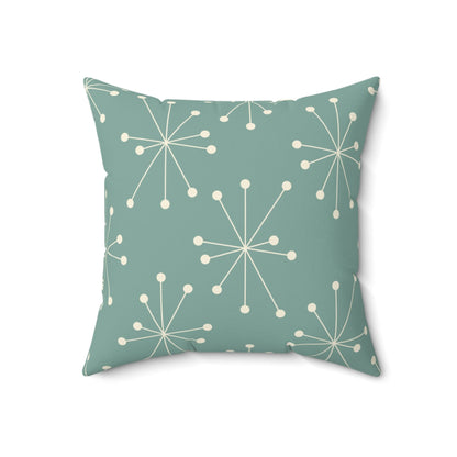 Kate McEnroe New York Retro Atomic Starburst Mid Century Modern Throw PillowThrow Pillows15844152384861836453