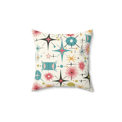 Kate McEnroe New York Retro Atomic Starburst Mid Century Modern Throw PillowThrow Pillows16252321910965977074