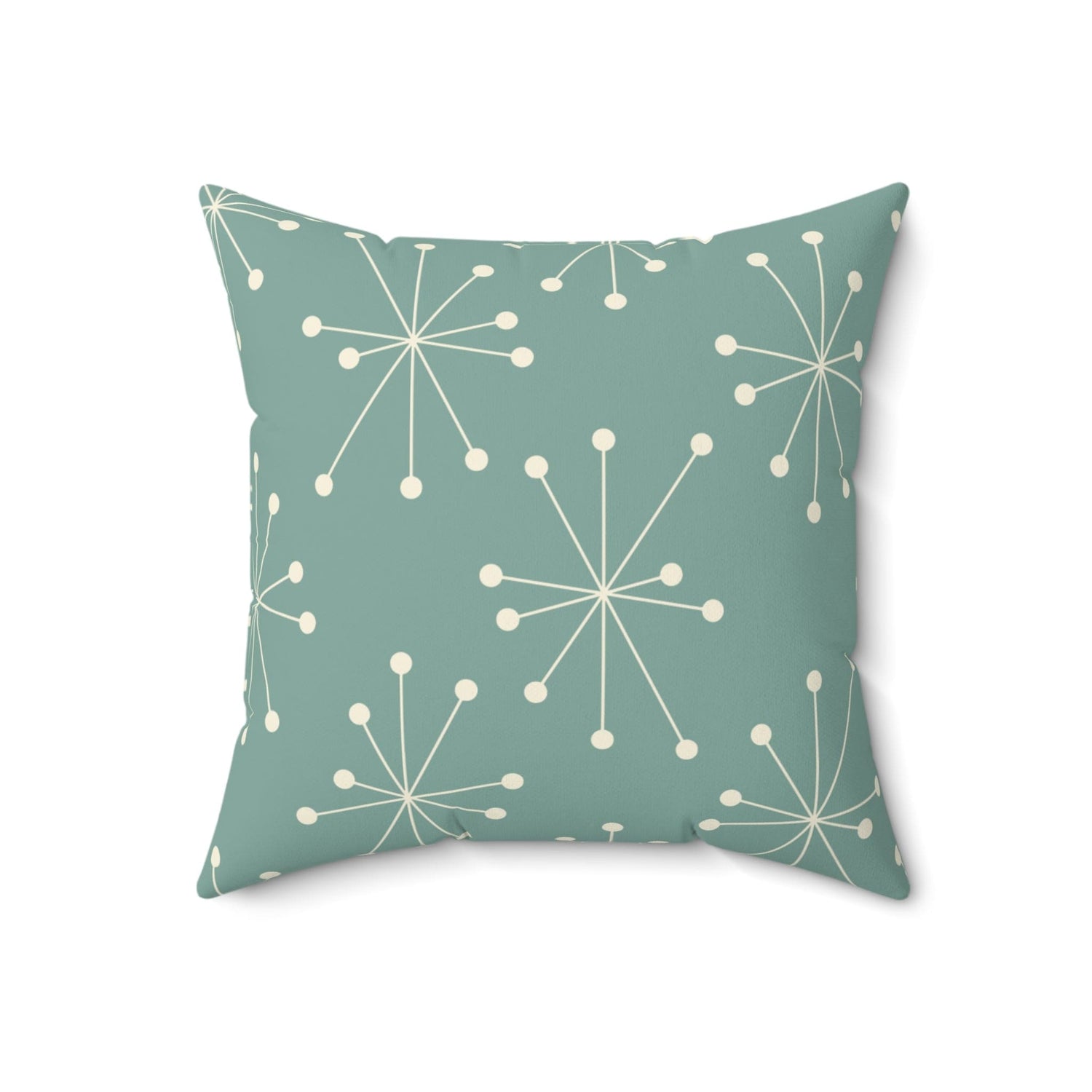 Kate McEnroe New York Retro Atomic Starburst Mid Century Modern Throw PillowThrow Pillows29360884941059457726