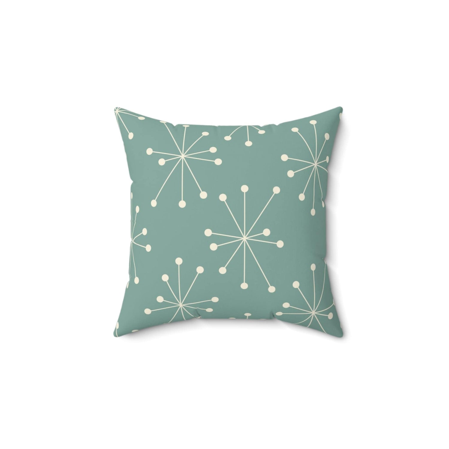 Kate McEnroe New York Retro Atomic Starburst Mid Century Modern Throw PillowThrow Pillows79773195838206470643