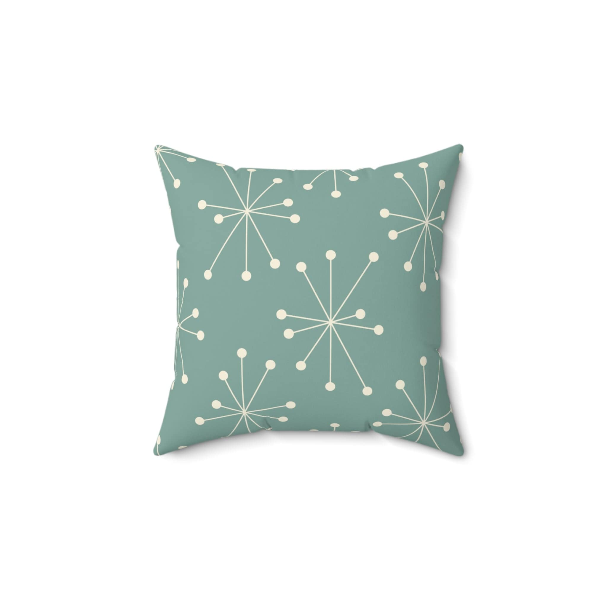 Kate McEnroe New York Retro Atomic Starburst Mid Century Modern Throw PillowThrow Pillows79773195838206470643