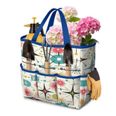 Kate McEnroe New York Retro Atomic Starburst Sputnik Mid Century Modern Garden Tool BagGarden Tool BagGkFSiqeQE2
