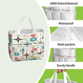 Kate McEnroe New York Retro Atomic Starburst Sputnik Mid Century Modern Garden Tool BagGarden Tool BagL1FvUyFuNf