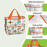 Kate McEnroe New York Retro Atomic Starburst Sputnik Mid Century Modern Garden Tool BagGarden Tool BagL1FvUyFuNf