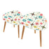 Kate McEnroe New York Retro Atomic Starburst Sputnik Mid Century Modern Nesting TablesNesting TablesjzNx18NWa6