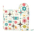 Kate McEnroe New York Retro Atomic Starburst Sputnik Mid Century Modern Oven Mitts and Pot Holders SetsOven Mitts & Pot Holder SetWNjQoeJRXW