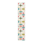 Kate McEnroe New York Retro Atomic Starburst Table Runner Mid Century Modern Dining Table LinensTable Runners39478693400367667217
