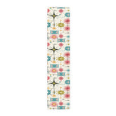 Kate McEnroe New York Retro Atomic Starburst Table Runner Mid Century Modern Dining Table LinensTable Runners98468030324140068133