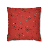 Kate McEnroe New York Retro Atomic Starburst Throw Pillow Cover, Mid Century Modern Geometric Accent Cushion Case, 1950s Atomic Age Home DecorThrow Pillow Covers11438687529807842910