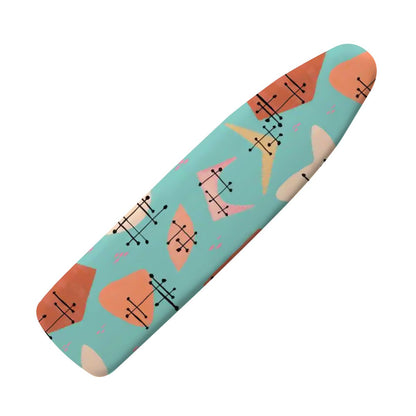 Kate McEnroe New York Retro Boomerang Ironing Board Cover, Mid Century Modern Starburst Laundry AccentIroning Board CoversJEQEJ4CHS8