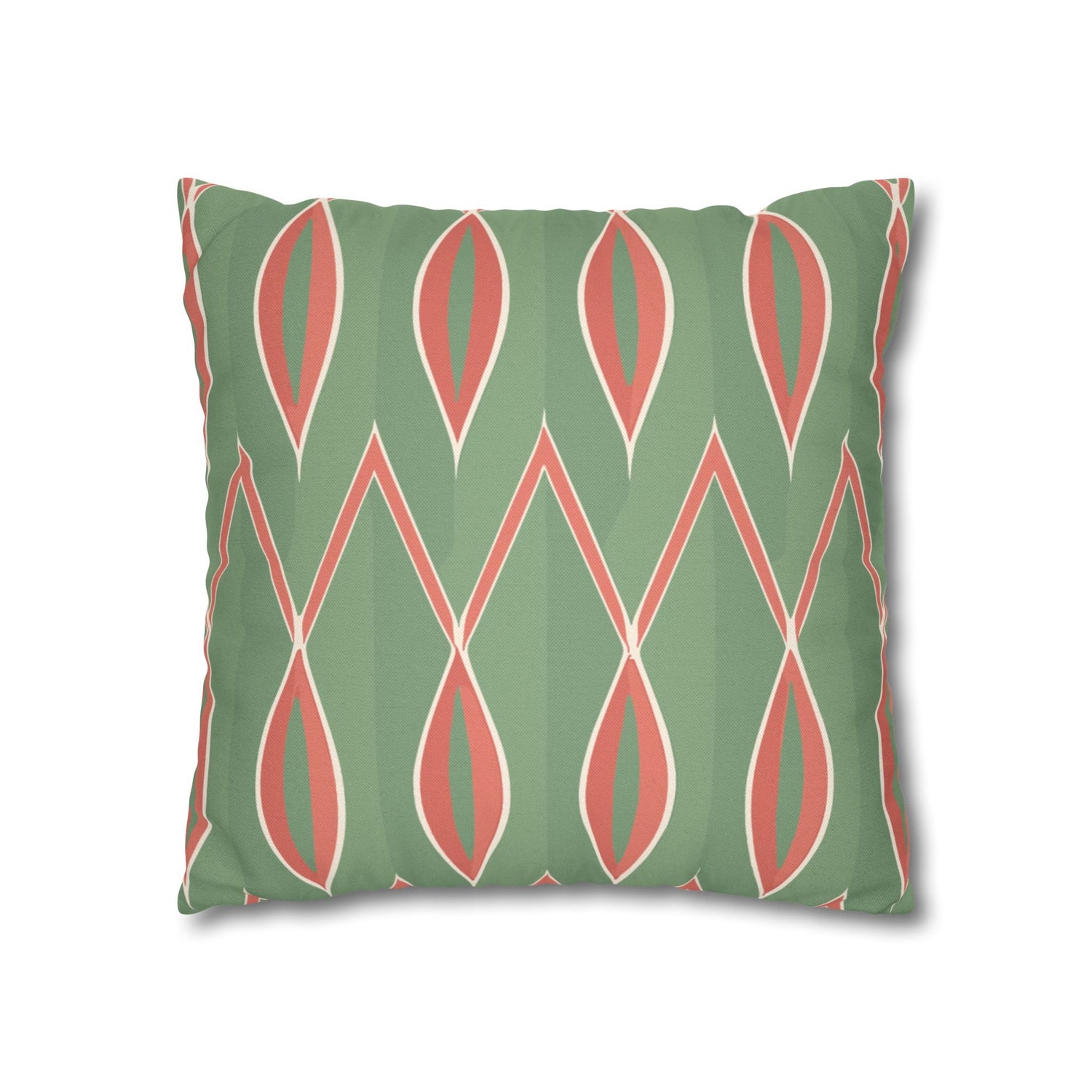 Kate McEnroe New York Retro Boomerang Mid Century Modern Pillow Cover, MCM Geometric Accent Cushion, 60s Atomic Home DecorThrow Pillow Covers10822283155491205842