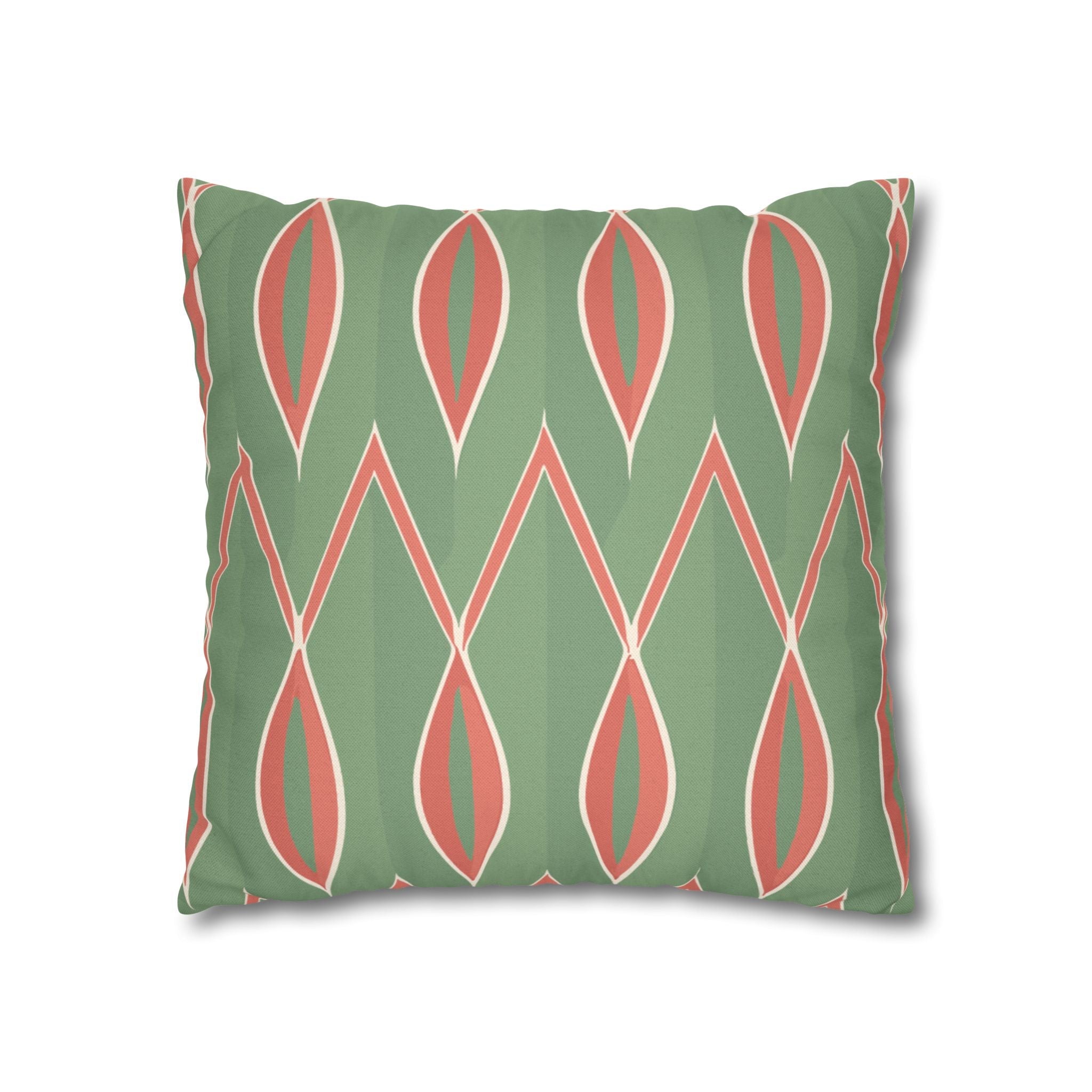 Kate McEnroe New York Retro Boomerang Mid Century Modern Pillow Cover, MCM Geometric Accent Cushion, 60s Atomic Home DecorThrow Pillow Covers10822283155491205842