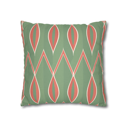 Kate McEnroe New York Retro Boomerang Mid Century Modern Pillow Cover, MCM Geometric Accent Cushion, 60s Atomic Home DecorThrow Pillow Covers10822283155491205842